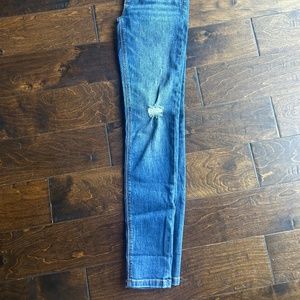 White House Black Market Skimmer Jeans